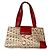 Borsa Bulgari in seta beige