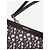 Max Mara Borsa a mano in jacquard marrone - vista 10