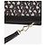 Max Mara Borsa a mano in jacquard marrone - vista 6