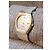 Etienne Aigner Quarz Uhr Ref 463 221 Silber Golden - Ansicht 3