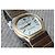 Etienne Aigner Quarz Uhr Ref 463 221 Silber Golden - Ansicht 4