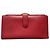 CARTERAS DE CUERO LOUIS VUITTON. Roja