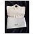 Borsa Hermès boutonnière Bianco Crema Bianco sporco Gold hardware - vista 11