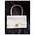 Borsa Hermès boutonnière Bianco Crema Bianco sporco Gold hardware - vista 2