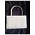 Borsa Hermès boutonnière Bianco Crema Bianco sporco Gold hardware - vista 3