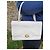 Borsa Hermès boutonnière Bianco Crema Bianco sporco Gold hardware - vista 4