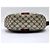 Borsa a spalla incrociata Gucci GG Ophidia Dome Beige - vista 12