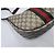 Borsa a spalla incrociata Gucci GG Ophidia Dome Beige - vista 15