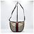 Borsa a spalla incrociata Gucci GG Ophidia Dome Beige - vista 3