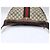 Borsa a spalla incrociata Gucci GG Ophidia Dome Beige - vista 5