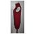 Marella Mini-Kleid rot Wolle - Ansicht 2