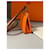 Hermès Taschenanhänger Orange Leder  - Ansicht 10