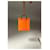 Hermès Taschenanhänger Orange Leder  - Ansicht 5