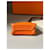 Hermès Taschenanhänger Orange Leder  - Ansicht 8