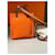 Hermès Taschenanhänger Orange Leder  - Ansicht 9