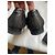 Ballerine Chanel Bicolore in Pelle Nera e Metallizzata Nero Metallico - vista 2