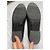 Ballerine Chanel Bicolore in Pelle Nera e Metallizzata Nero Metallico - vista 8