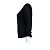 Paul & Joe, top nero con scollo a V - vista 2