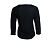 Paul & Joe, top nero con scollo a V - vista 3