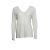 Vince, top de punto en v beige