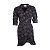 Ba&sh Corazon Blumendruckkleid Lila