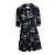 Vestido Kyle de estampado floral Ba&sh Negro