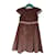 Gucci Samtkleid rosa Pink