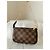 LOUIS VUITTON Mini Pochette Accessori Ebano Marrone chiaro Marrone scuro - vista 2