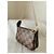 LOUIS VUITTON Mini Pochette Accessori Ebano Marrone chiaro Marrone scuro - vista 3