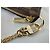 LOUIS VUITTON Mini Pochette Accessori Ebano Marrone chiaro Marrone scuro - vista 4