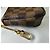 LOUIS VUITTON Mini Pochette Accessori Ebano Marrone chiaro Marrone scuro - vista 7