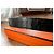 Cinturón Hermès de cuero de cocodrilo negro con hebilla H dorada 85 cm - vista 5