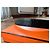 Cinturón Hermès de cuero de cocodrilo negro con hebilla H dorada 85 cm - vista 6