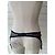 Bretelle Agent Provocateur in pizzo nero e rosa - vista 3