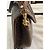 Fendi Mini Handtasche aus Leder hellbraun - Ansicht 5