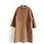 Autre Marque Abrigo de osito de peluche sintético Cloud Walk de Apiece Apart Camello - vista 10
