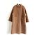 Autre Marque Abrigo de osito de peluche sintético Cloud Walk de Apiece Apart Camello - vista 3
