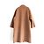 Autre Marque Abrigo de osito de peluche sintético Cloud Walk de Apiece Apart Camello - vista 7