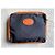 Pochette Longchamp in Nylon e Pelle Marrone Nero - vista 2