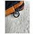 Pochette Longchamp in Nylon e Pelle Marrone Nero - vista 6