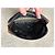 Pochette Longchamp in Nylon e Pelle Marrone Nero - vista 7