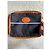 Pochette Longchamp in Nylon e Pelle Marrone Nero - vista 8