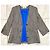 Conjunto de calça Nina Ricci em lã cinza - vista 11