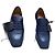 Mocassini Free Lance in pelle blu Taglia 37