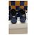 Mocassini Free Lance in pelle blu Taglia 37 - vista 5