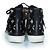 Louis Vuitton Stellar Monogram Samt Sneaker Schwarz - Ansicht 3