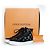 Louis Vuitton Stellar Monogram Samt Sneaker Schwarz - Ansicht 6