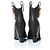 Giuseppe Zanotti Stiefel mit verstecktem Plateau und Stern Schwarz - Ansicht 6