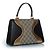 Borsa a mano Gucci Supreme monogramma Osiride Marrone - vista 3