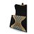 Borsa a mano Gucci Supreme monogramma Osiride Marrone - vista 6